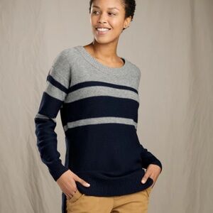 Toad&Co Women's plateau Crew Neck Sweater size small